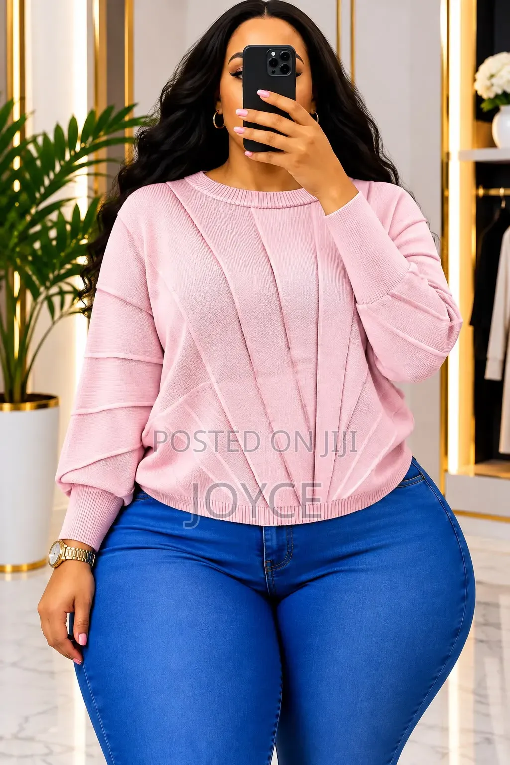 Free Size Long-Sleeved Tops