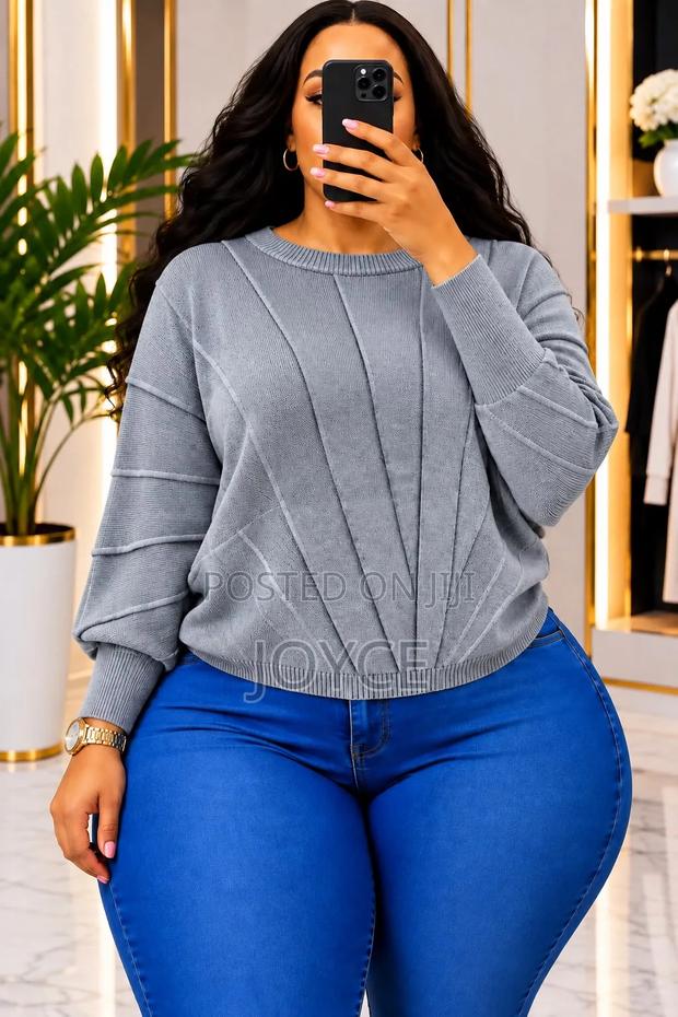 Free Size Long-Sleeved Tops - thumbnail 5