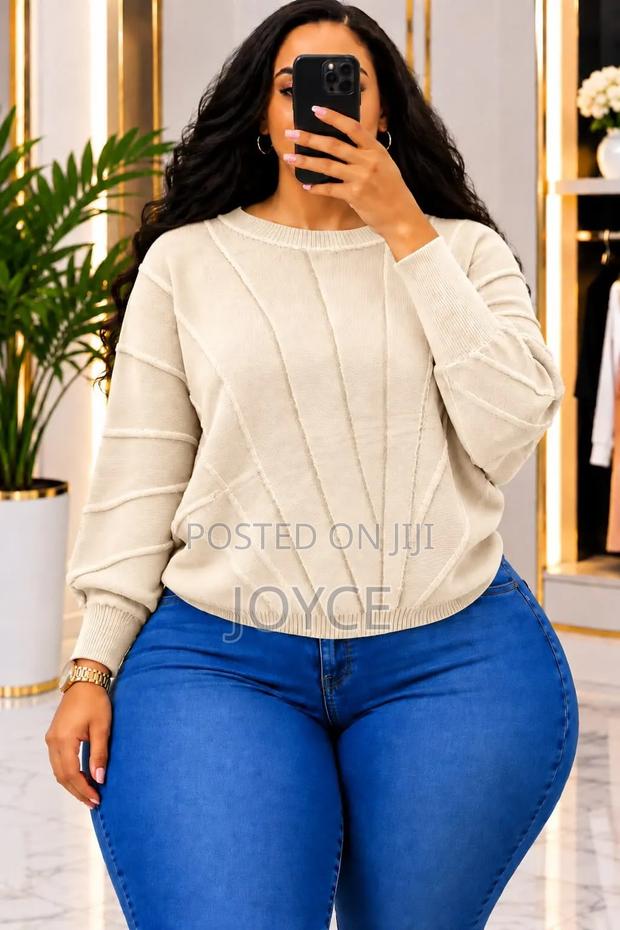 Free Size Long-Sleeved Tops - thumbnail 6