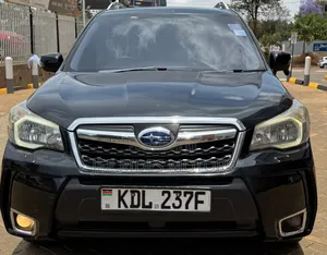 Subaru Forester 2015 Matt Black