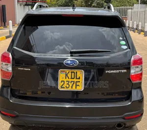 Subaru Forester 2015 Matt Black