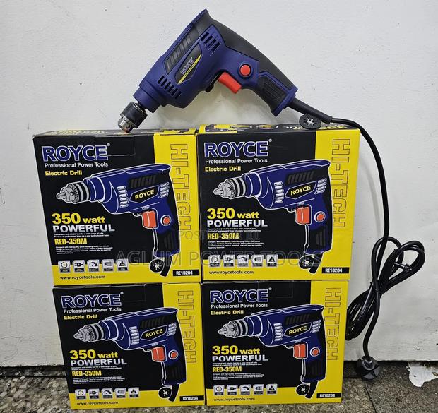Royce Electric Drill 350W