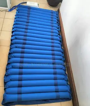 Comfortable, 3×6 Tube Ripple Mattress - Prevents Bedsores (Homecare)