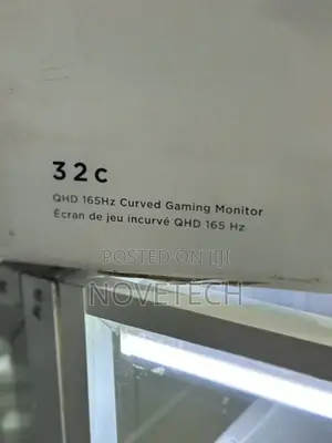 HP OMEN 32c 32" QHD 165Hz Curved Gaming Monitor