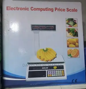 Acs Weighing Scale. Ideal for Commercial Purposes