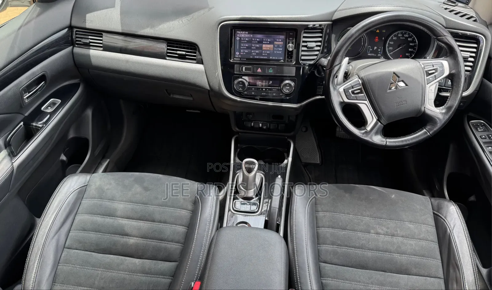 Mitsubishi Outlander 2016 Ivory