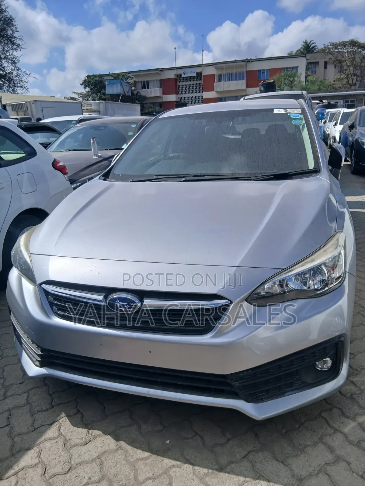 Subaru Impreza 2019 Silver