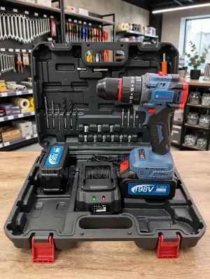 Generic Bosch 198V Brushless Cordless Drill Set,
