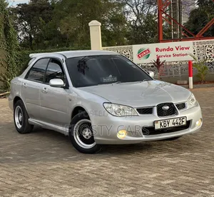 Subaru Impreza 2006 Silver