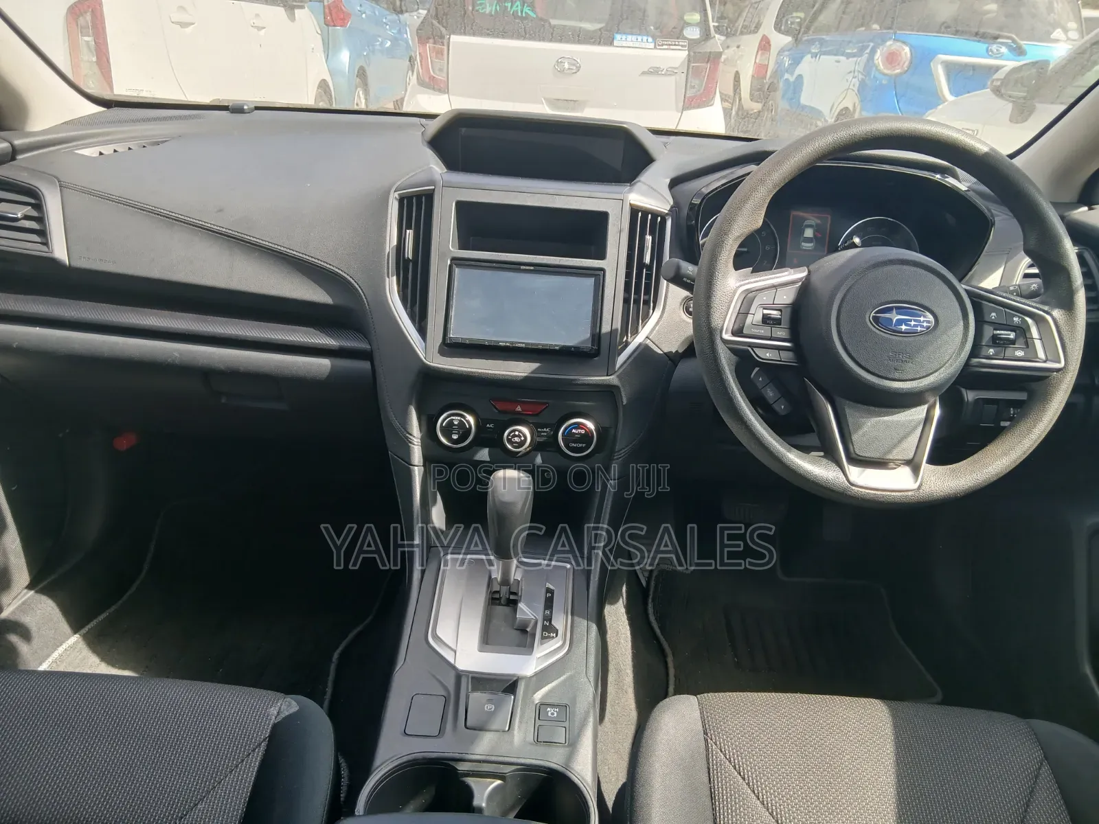 Subaru Impreza 2019 Silver