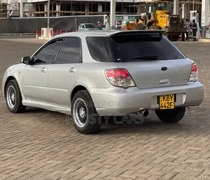 Subaru Impreza 2006 Silver