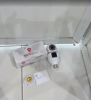 V380 Pro Smart Net Bulb Camera – 1080P Wireless CCTV Security Camera