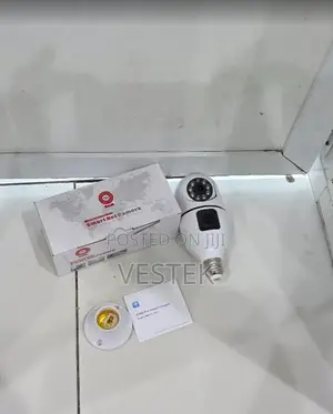 V380 Pro Light Bulb Security Camera 1080P WiFi Wireless CCTV Camera
