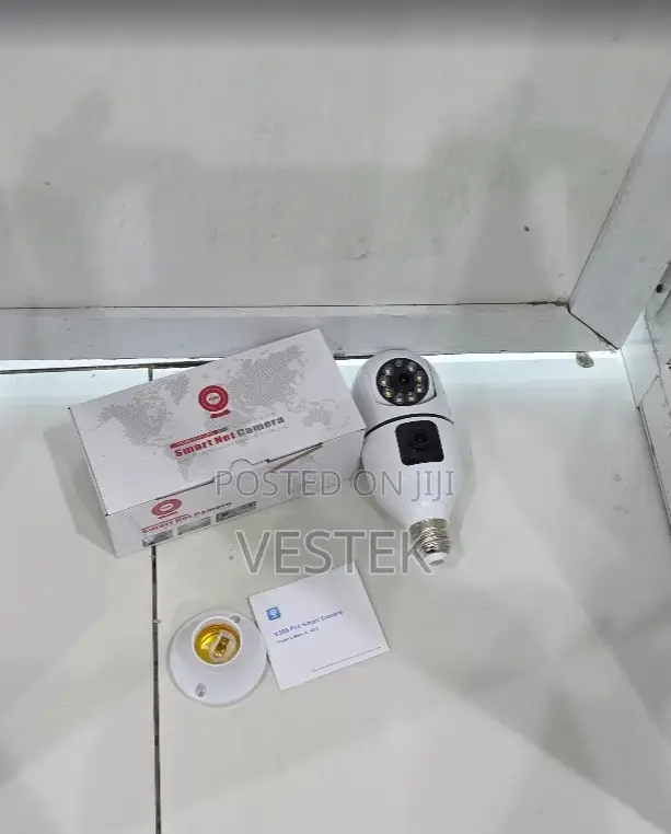 V380 Pro Light Bulb Security Camera 1080P WiFi Wireless CCTV Camera