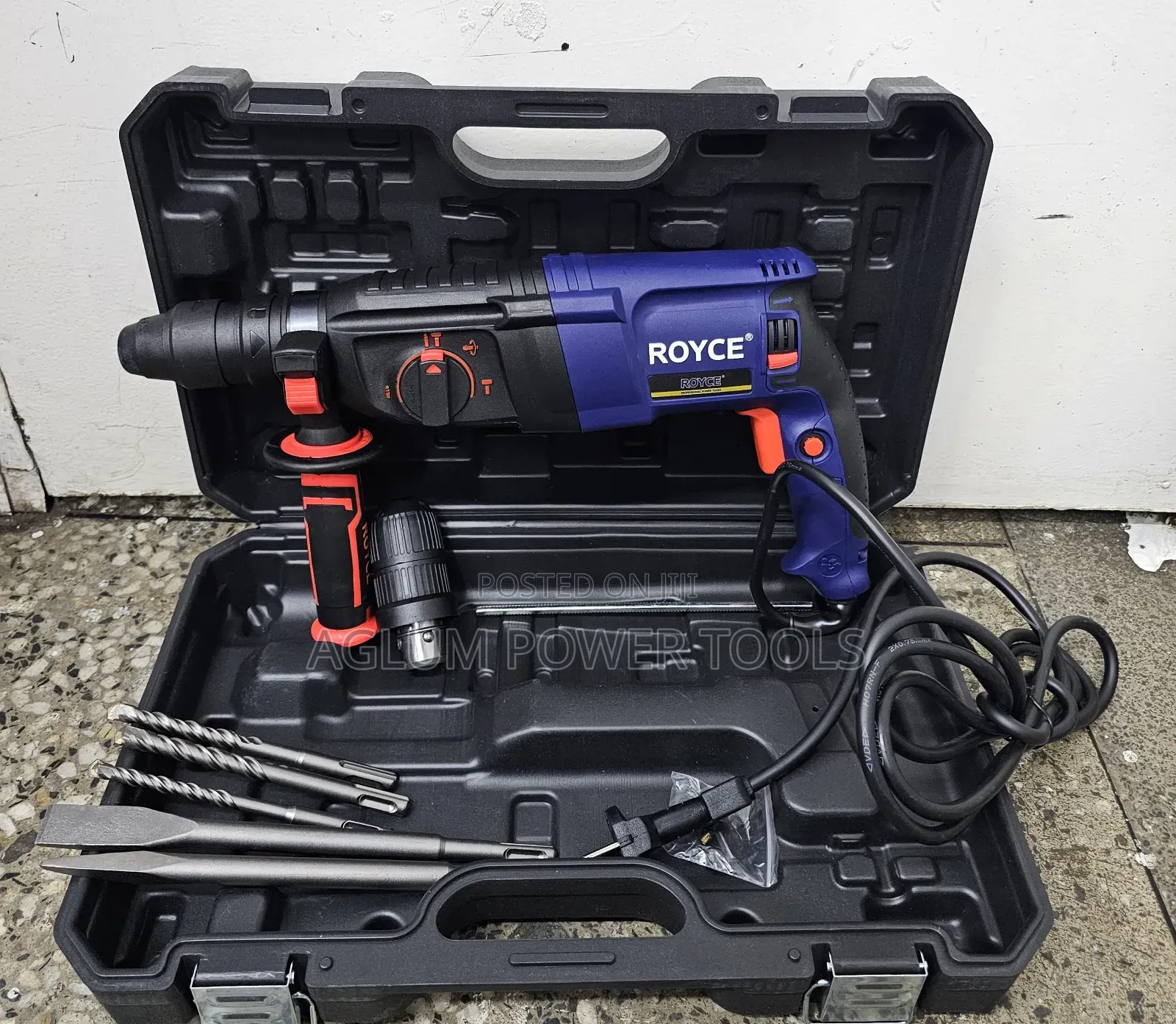 Rotary Hammer Toolset