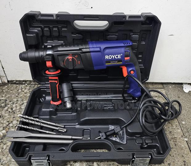 Rotary Hammer Toolset - main view