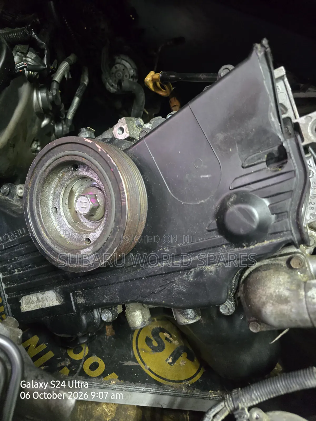 Subaru Sg5 Turbo Block Engine