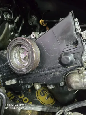 Subaru Sg5 Turbo Block Engine