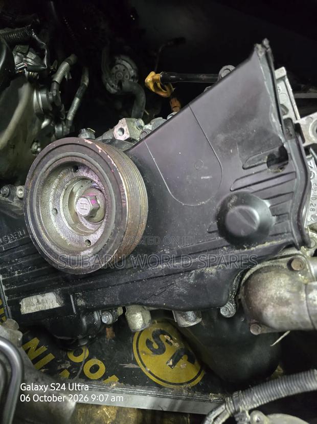 Subaru Sg5 Turbo Block Engine