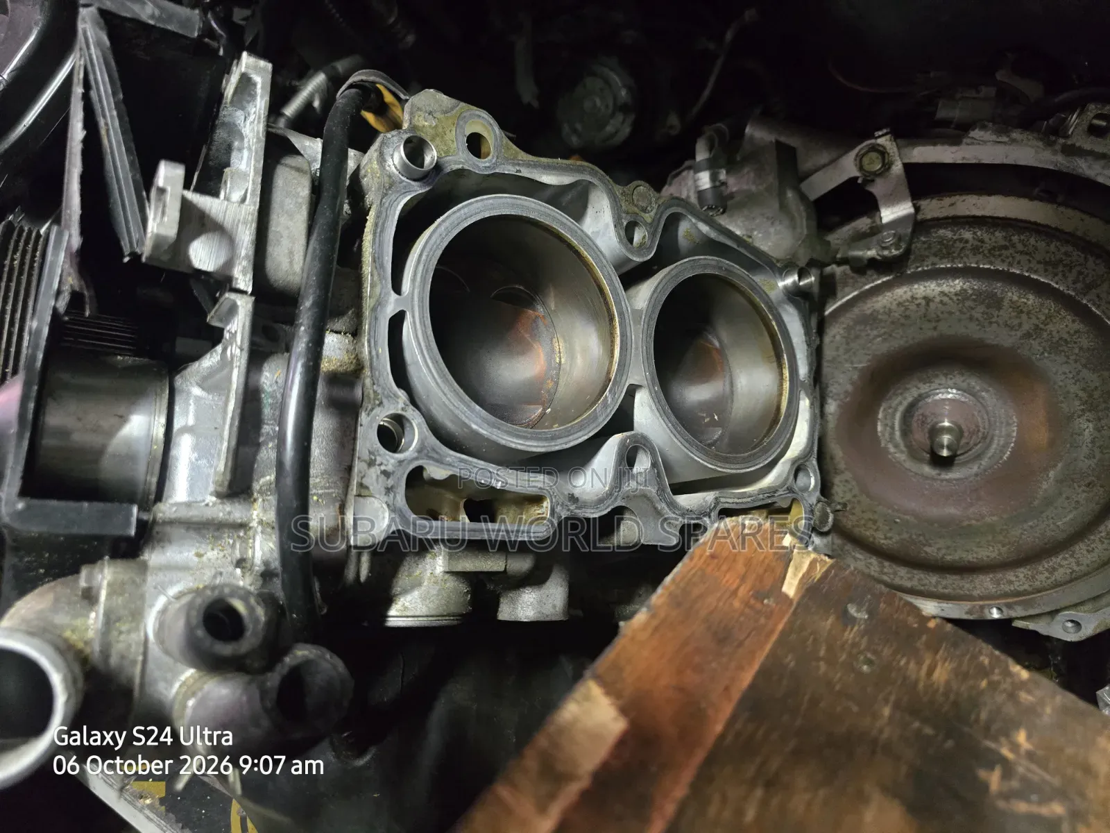 Subaru Sg5 Turbo Block Engine