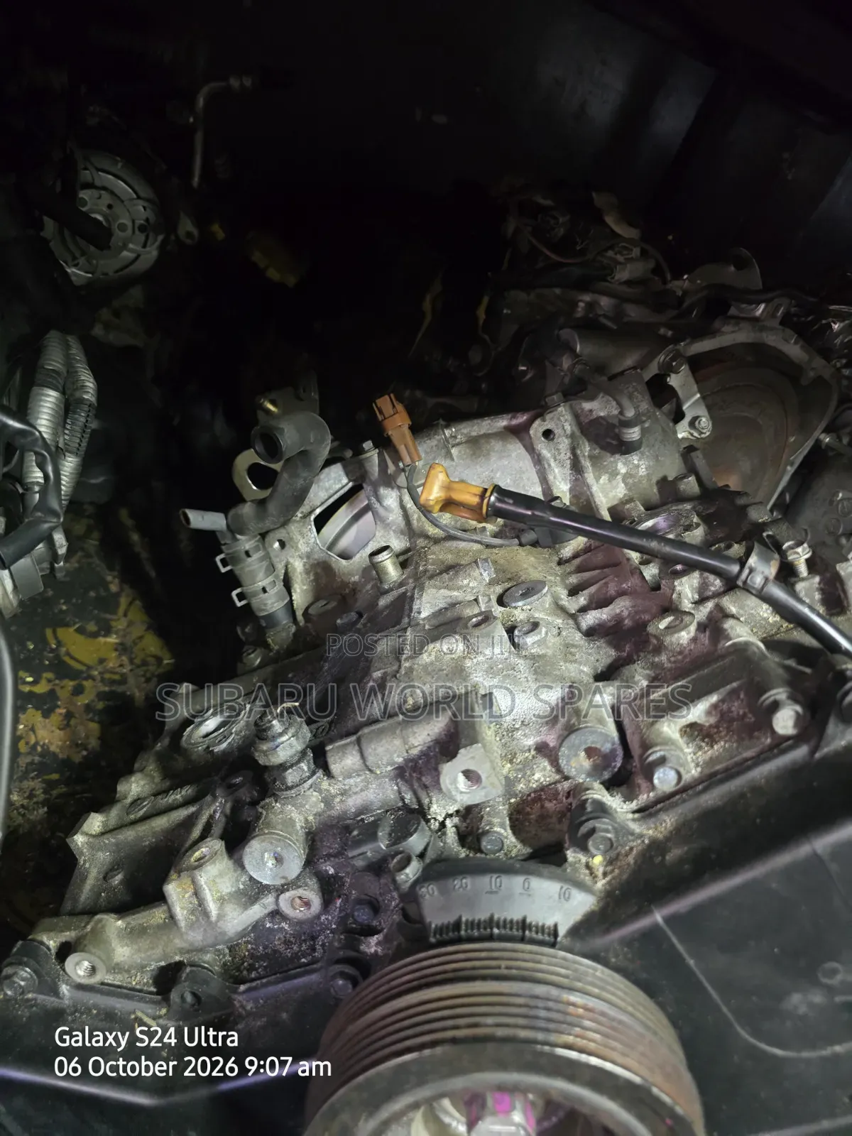Subaru Sg5 Turbo Block Engine