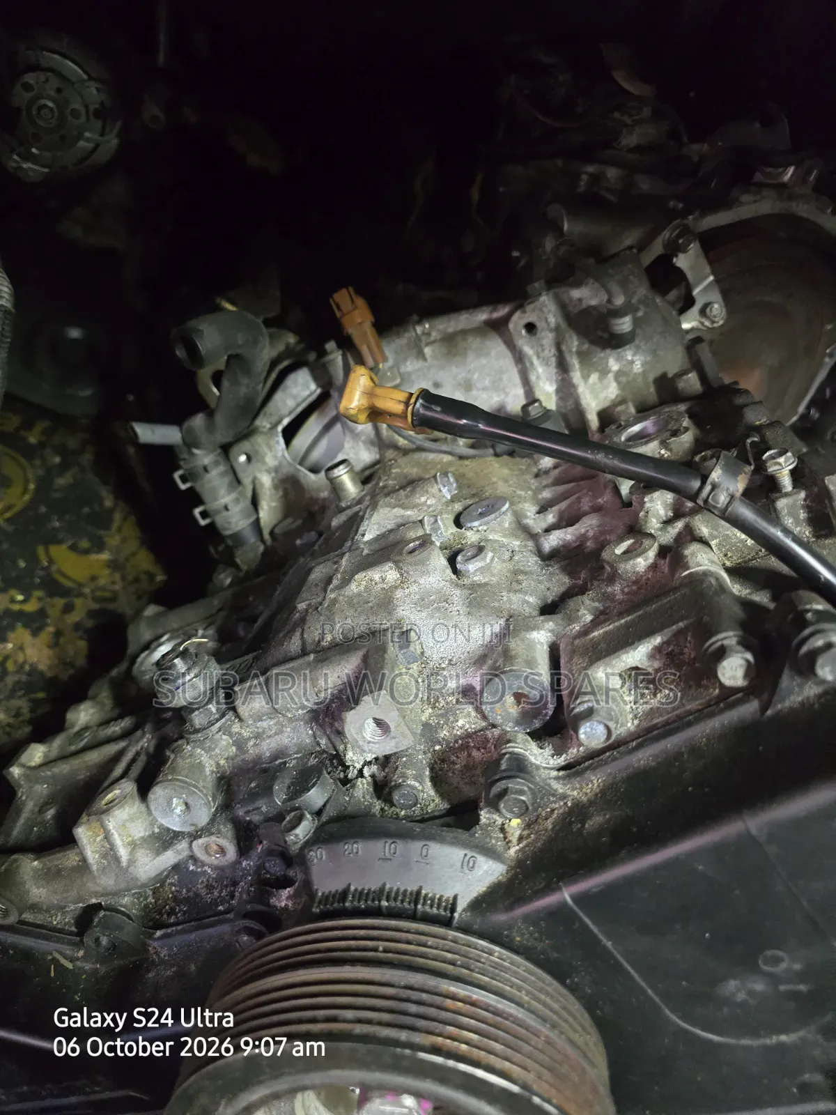 Subaru Sg5 Turbo Block Engine