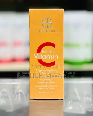 Estelin Turmeric Vitamin C Brightening Face Serum in Kenya