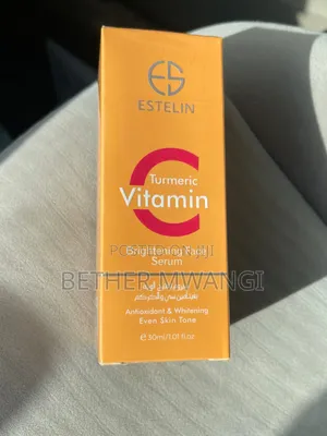 Estelin Turmeric Vitamin C Brightening Face Serum in Kenya