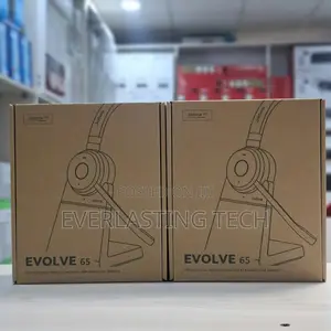 Jabra Evolve 65 MS Stereo Wireless Headset With Charging Stand