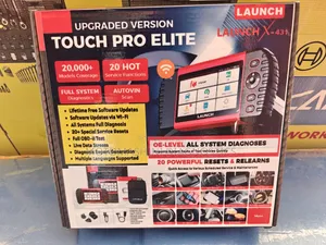 Launch X431 Touch Pro Vehicle OBD-II All Systems Diagnosis Machine
