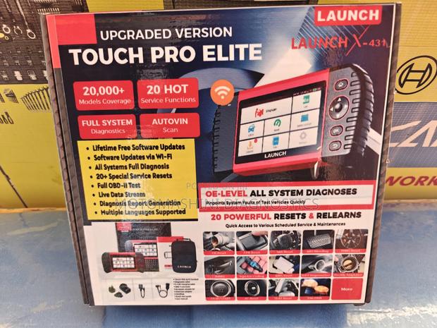 Launch X431 Touch Pro Vehicle OBD-II All Systems Diagnosis Machine - main view