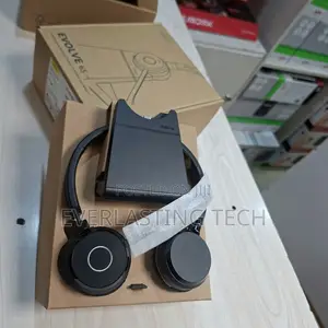 Jabra Evolve 65 MS Stereo Wireless Headset With Charging Stand