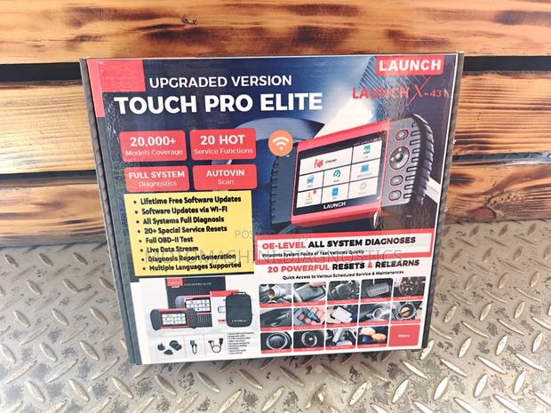 Launch X431 Touch Pro Vehicle OBD-II All Systems Diagnosis Machine - thumbnail 2
