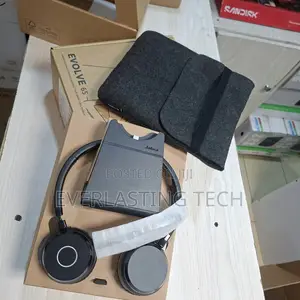 Jabra Evolve 65 MS Stereo Wireless Headset With Charging Stand