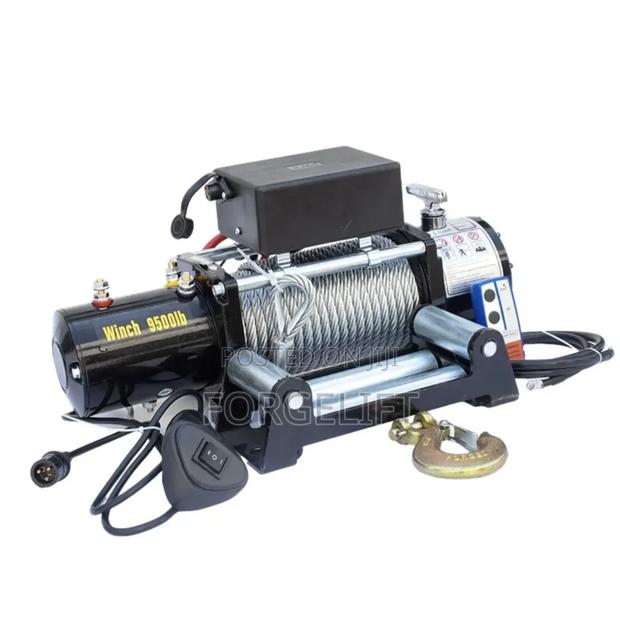 Dc Recovery Pulling Winch