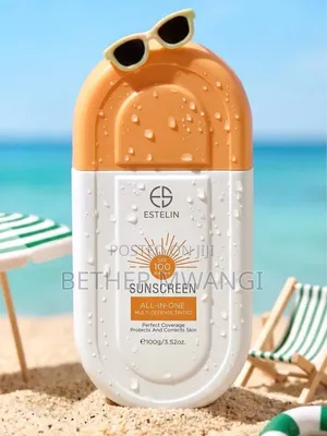 Estelin All-in-One Multi-Defense Tinted Sunscreen SPF 100 PA+