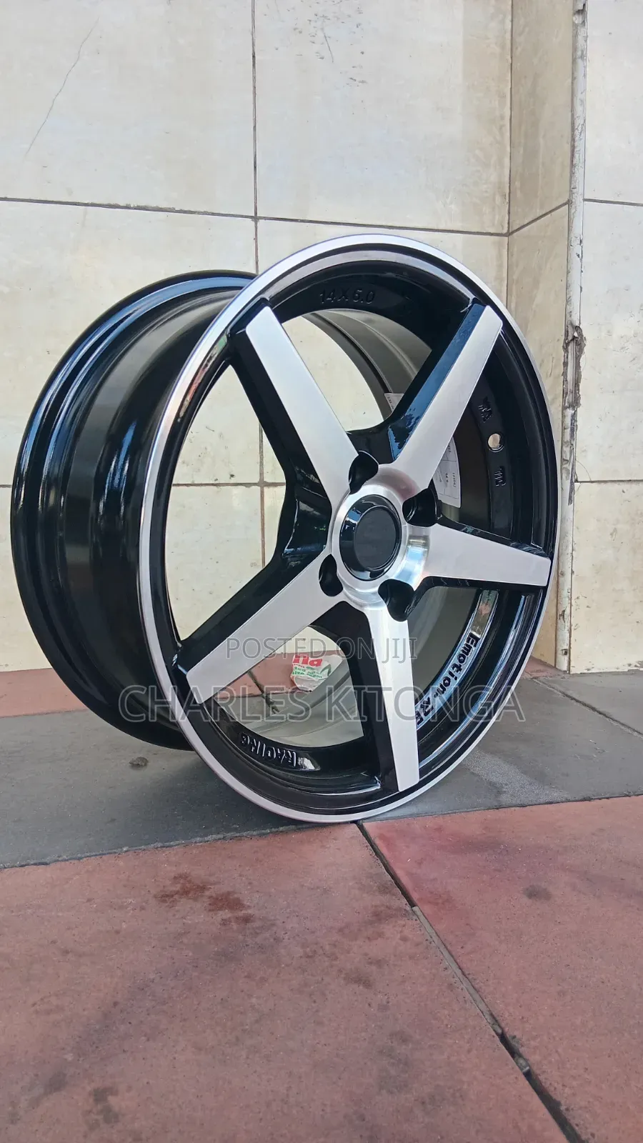 Size 14/4/100 Nomal Rim