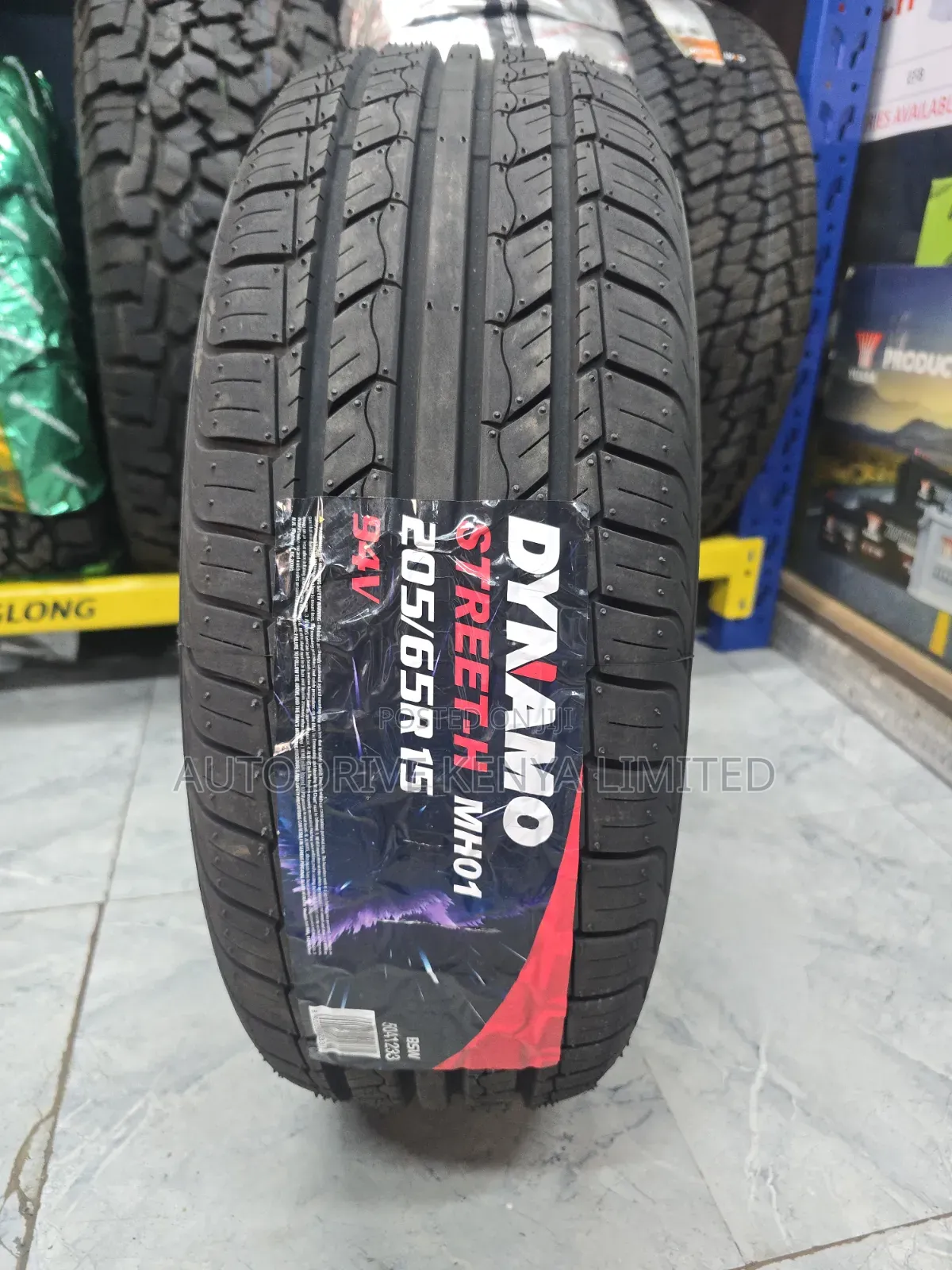 205/65r15 Dynamo Tire