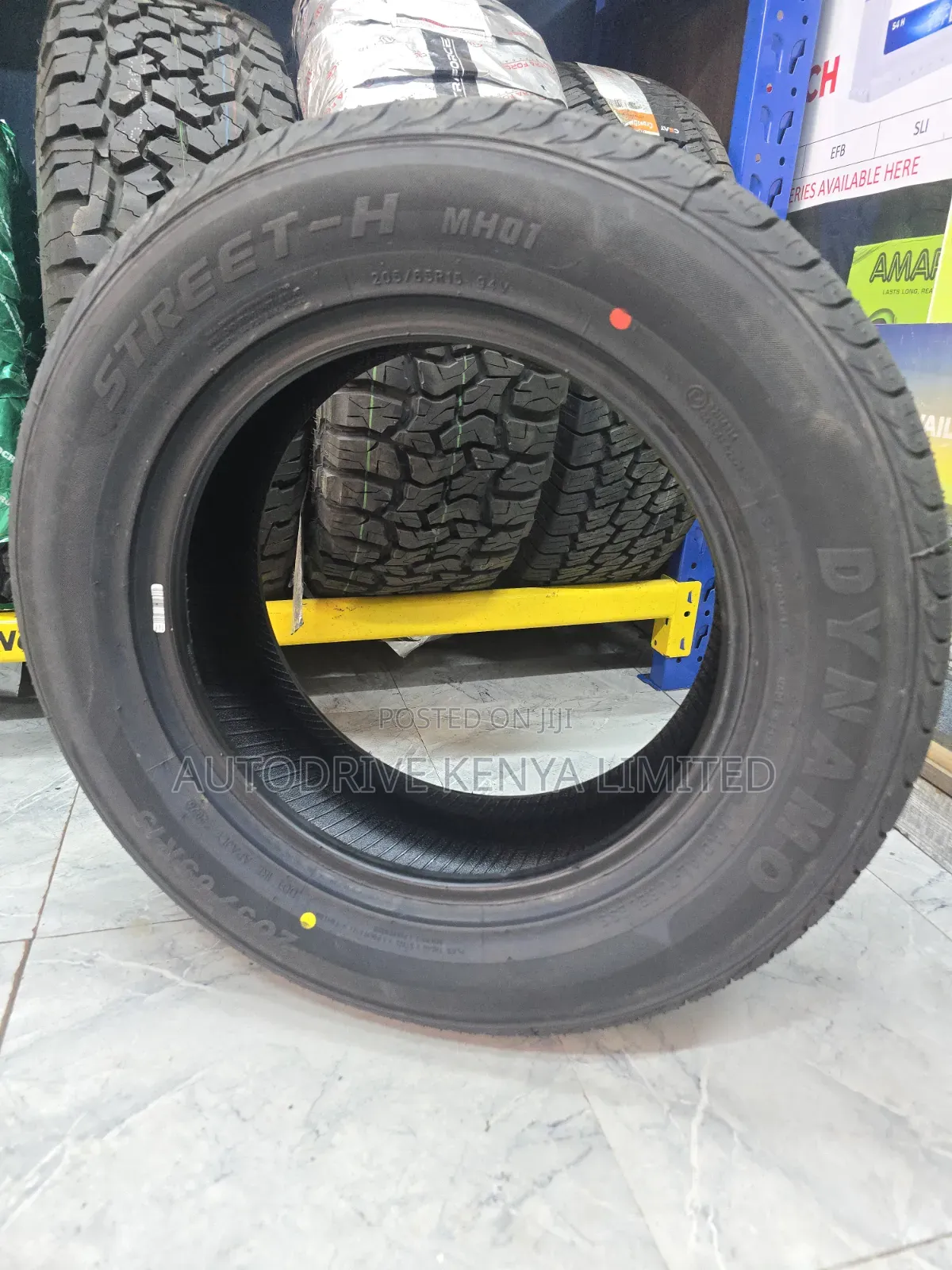 205/65r15 Dynamo Tire