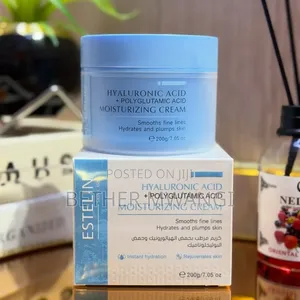 ESTELIN Hyaluronic Acid + Polyglutamic Acid Moisturizing Cream
