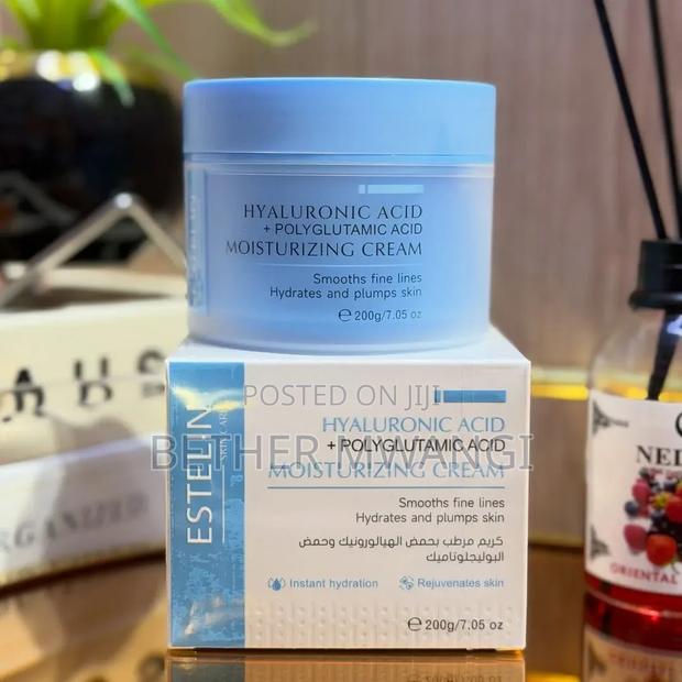 ESTELIN Hyaluronic Acid + Polyglutamic Acid Moisturizing Cream - thumbnail 2