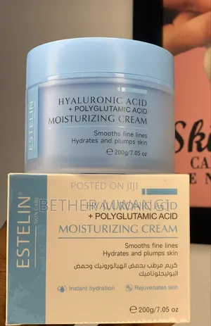 ESTELIN Hyaluronic Acid + Polyglutamic Acid Moisturizing Cream