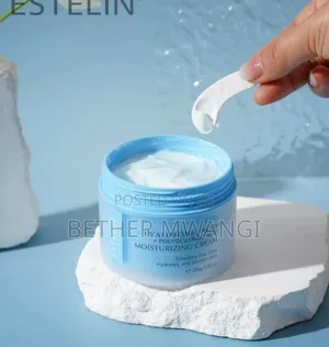 ESTELIN Hyaluronic Acid + Polyglutamic Acid Moisturizing Cream