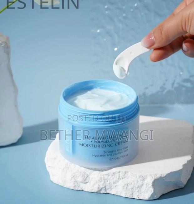 ESTELIN Hyaluronic Acid + Polyglutamic Acid Moisturizing Cream - thumbnail 4