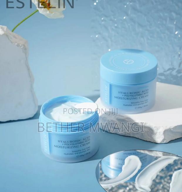 ESTELIN Hyaluronic Acid + Polyglutamic Acid Moisturizing Cream - thumbnail 6