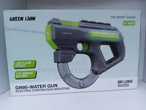 The Green Lion GN95 Electric Water Gun Box