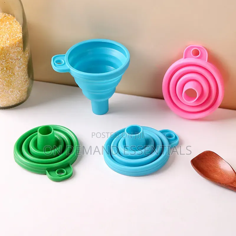 Silicone Funnel