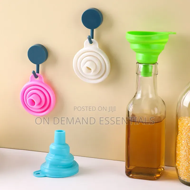 Silicone Funnel