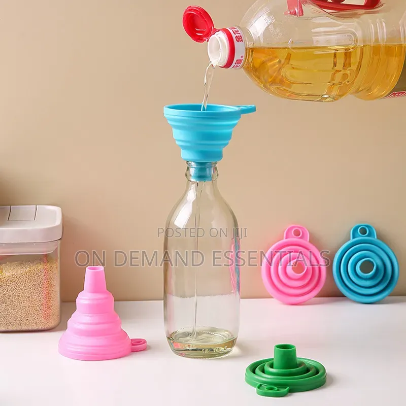 Silicone Funnel