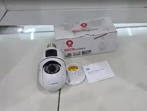 V380 Pro 360° WiFi Light Bulb Camera HD Smart Surveillance CCTV